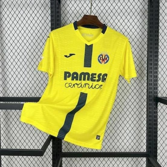 2025/26 Villarreal CF Home Jersey — Villarreal Club de Fútbol