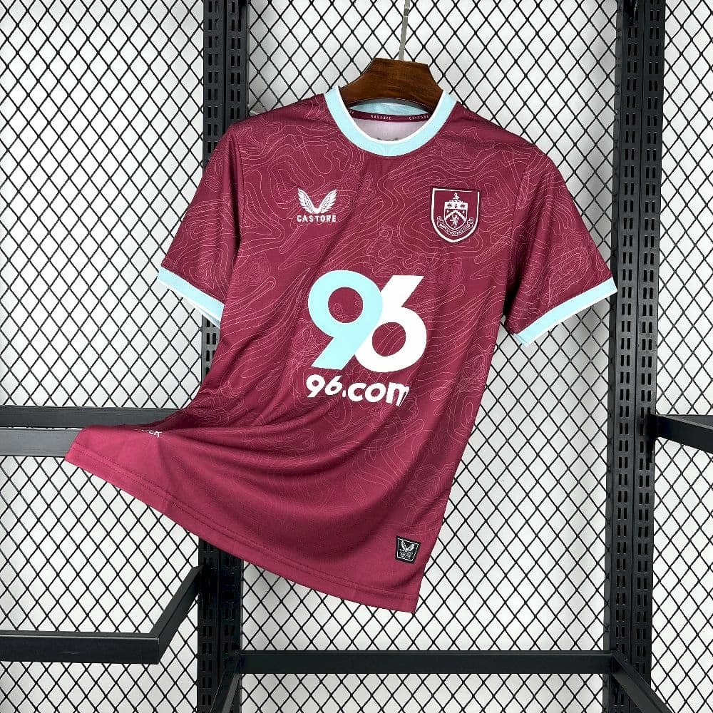 2025/26 Burnley F.C. Home Jersey — Burnley Football Club