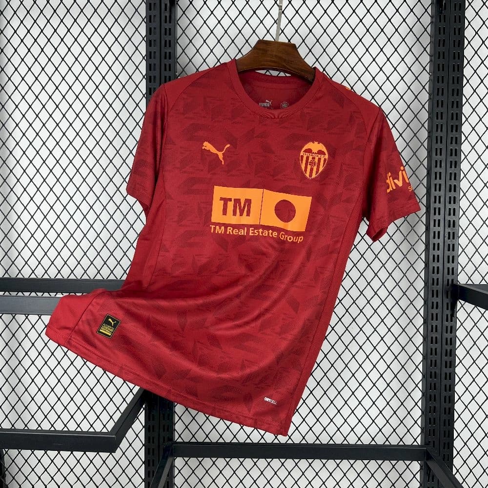 2025/26 Valencia CF Away Jersey — Valencia Club de Fútbol
