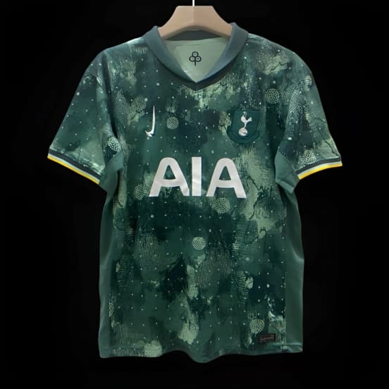 24/25 Tottenham Hotspur Third Green Jersey — Tottenham Hotspur Football Club
