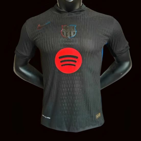 Player Version 24/25 Barcelona Away Black 125th Anniversary Jersey — Fútbol Club Barcelona (femenino)