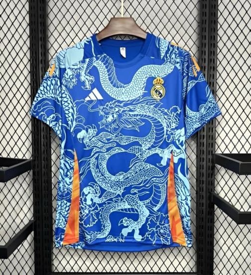 2024/25 Real Madrid Blue Dragon Special Edition Jersey — Real Madrid Club de Fútbol