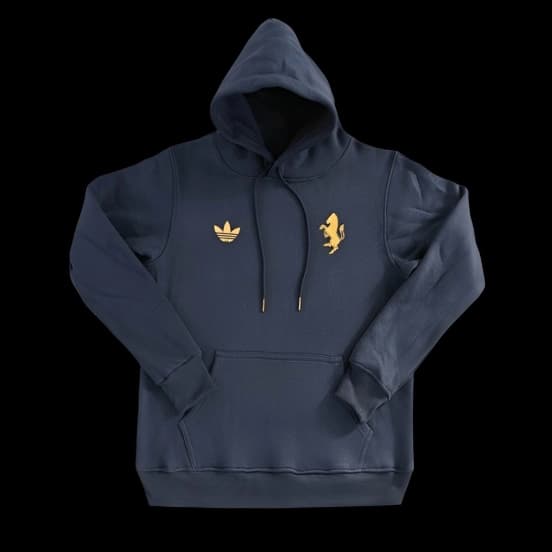 24/25 Juventus Navy Hoodie — Juventus de Turín