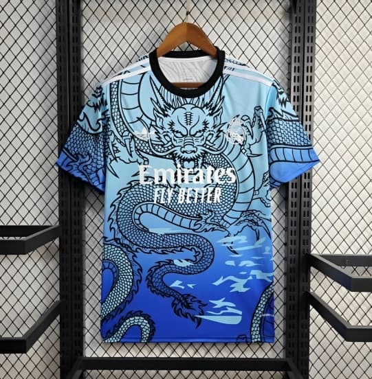 24/25 Real Madrid Blank Dragon Special Edition Jersey — Real Madrid Club de Fútbol