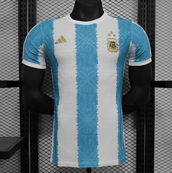 25/26 Player Version Argentina Special Edition — jersey