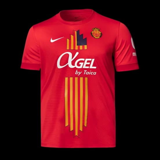25/26 RCD Mallorca First Team Illes Balears Jersey — Real Club Deportivo Mallorca