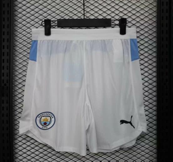 player Version 25/26 Manchester City Home Shorts — Manchester City Football Club