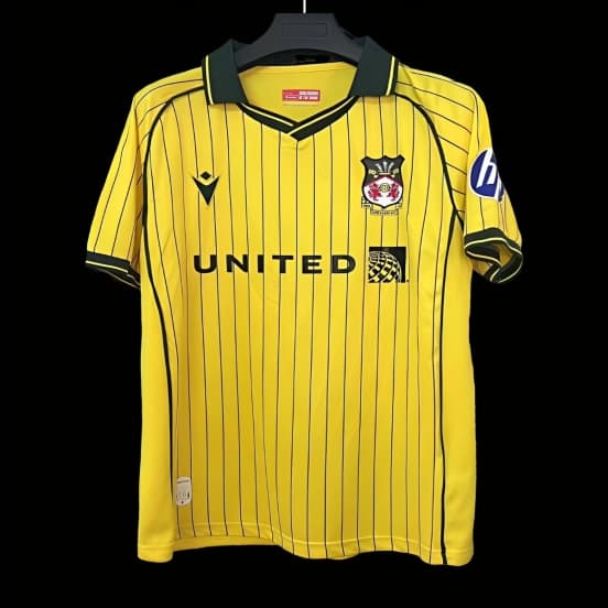25/26 Wrexham Away Jersey — jersey