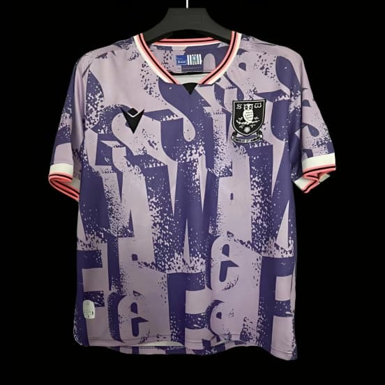 25/26 Sheffield Wednesday Away Purple Jersey — Sheffield Wednesday Football Club