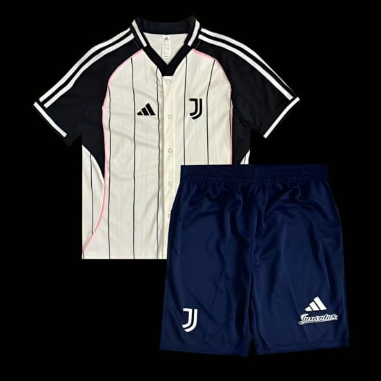 25/26 Kids Juventus US Pack Baseball Jersey — Juventus de Turín