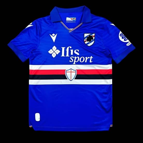 25/26 Sampdoria Home Jersey — Unione Calcio Sampdoria
