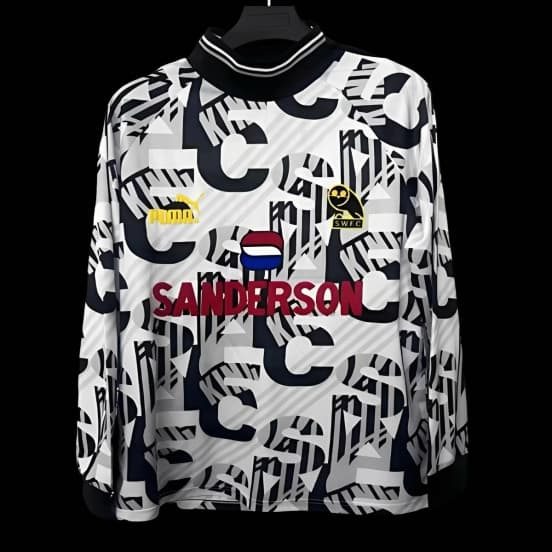 Retro 94/95 Sheffield Wednesday Goalkeeper Long Sleeve Jersey — Sheffield Wednesday Football Club