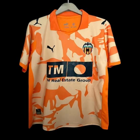 25/26 Valencia Puma Vintage Remake Orange Jersey — Valencia Club de Fútbol