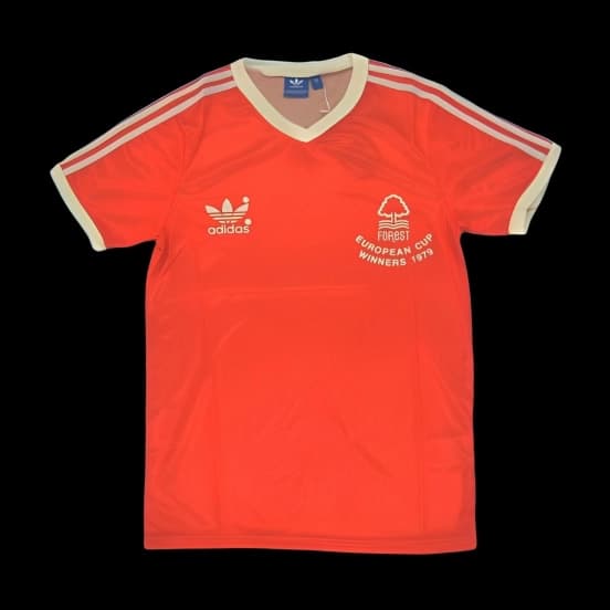 Retro 1979 Nottingham Forest Home Jersey — Nottingham Forest Football Club