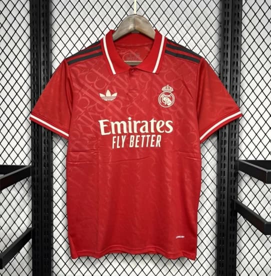 24/25 Real Madrid Red Jersey — jersey