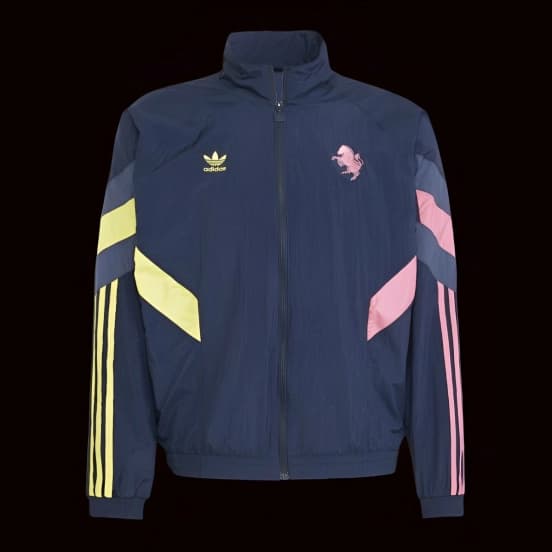 24/25 Juventus adidas Originals Lifestyler Full-Zip Windbreaker — Juventus de Turín