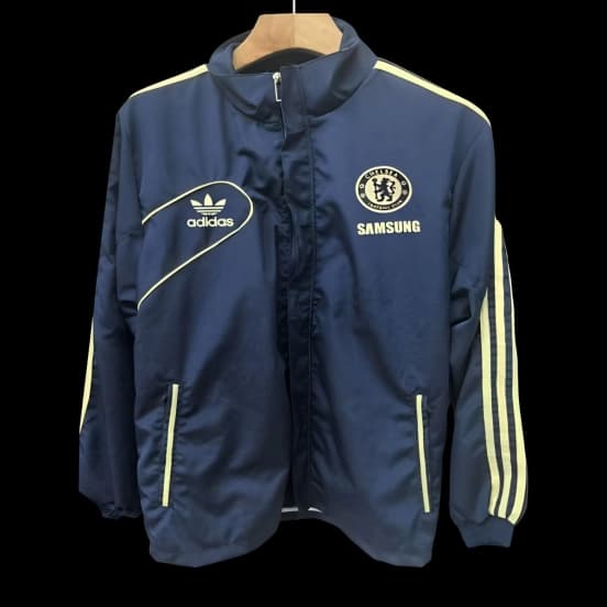 24/25 Chelsea Navy Windbreaker — Chelsea Football Club
