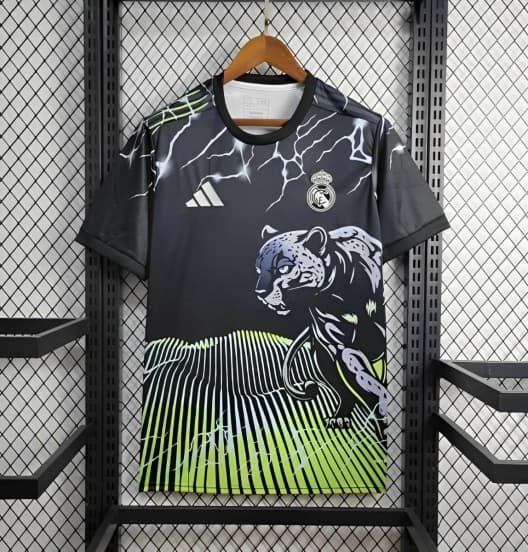 24/25 Real Madrid Black Panthers Special Jersey — Real Madrid Club de Fútbol