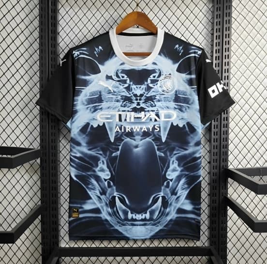 25/26 Manchester City Black/Blue Concept Jersey — Manchester City Football Club