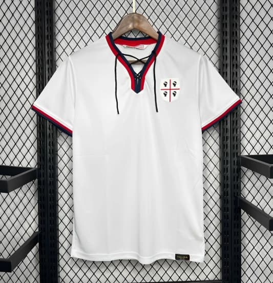 Retro 69/70 Cagliari Home Champion Jersey — Cagliari Calcio