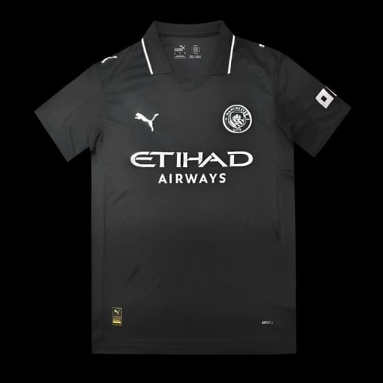 25/26 Manchester City Black Concept Jersey — Manchester City Football Club
