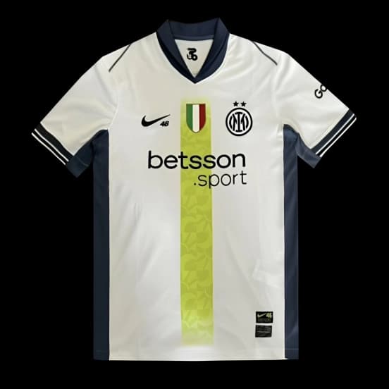 24/25 Inter Milan Away Valentino Rossi Special Jersey — Inter de Milán
