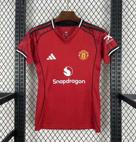 2025/26 Manchester United Home Women Jersey — Manchester United Football Club