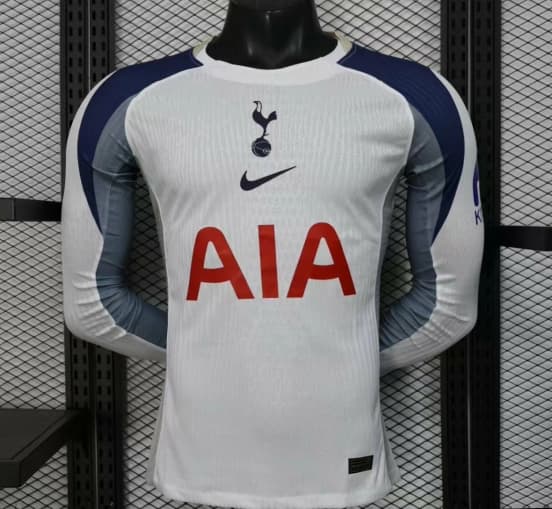 Player Version 25/26 Tottenham Hotspur Home Long Sleeve Jersey — Tottenham Hotspur Football Club