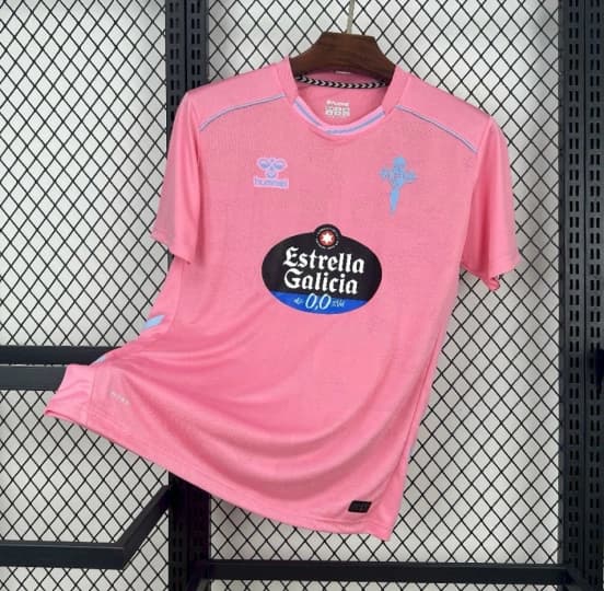 25/26 Celta de Vigo Third Pink Jersey — Real Club Celta de Vigo