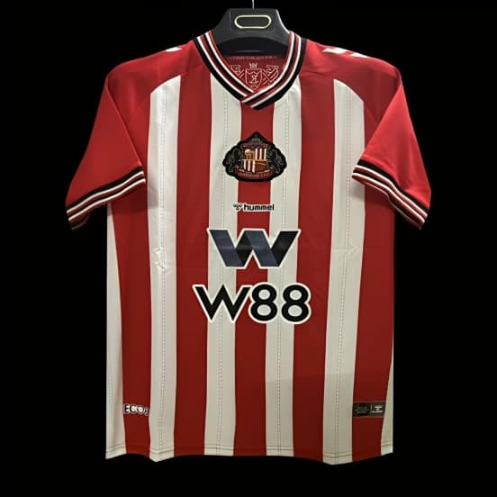 25/26 Sunderland Home Jeresy — Sunderland Association Football Club