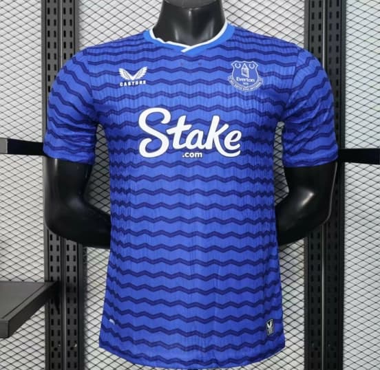 Player Version 25/26 Everton Home Jersey — Everton Football Club