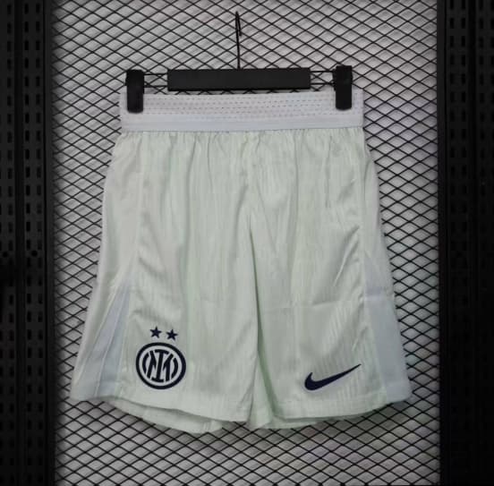 Player Version 25/26 Inter Milan Away Shorts — Inter de Milán