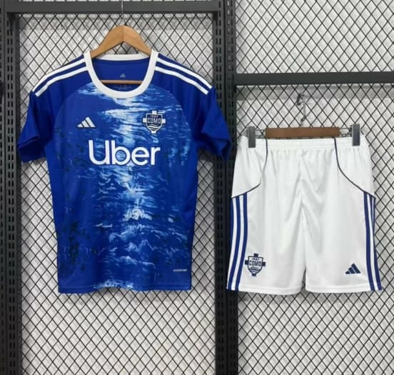 25/26 Kids Como 1907 Home Jersey — Como 1907