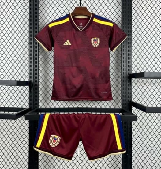 2026 Kids Venezuela World Cup Home Kit — jersey