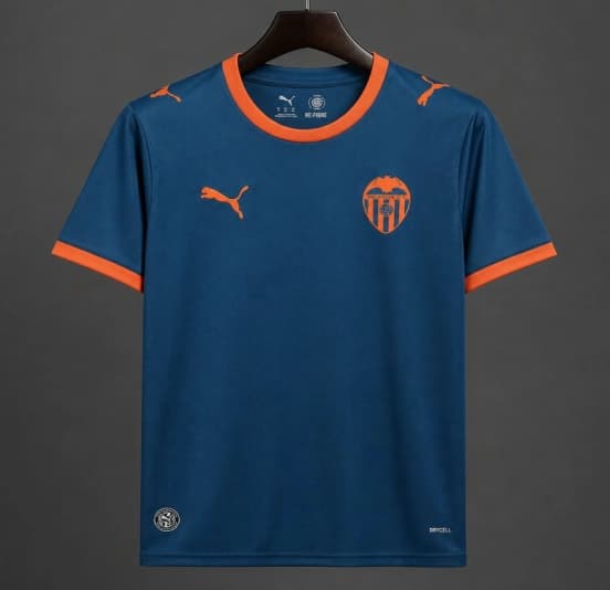 26/27 Valencia Away Jersey — Valencia Club de Fútbol