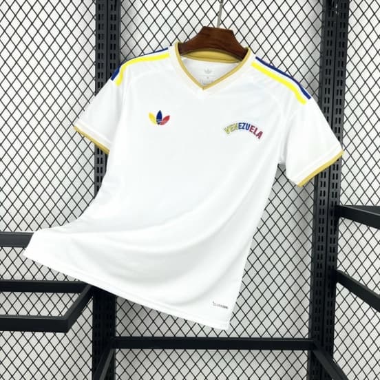 2026 Mens Venezuela World Cup Away Jersey — jersey