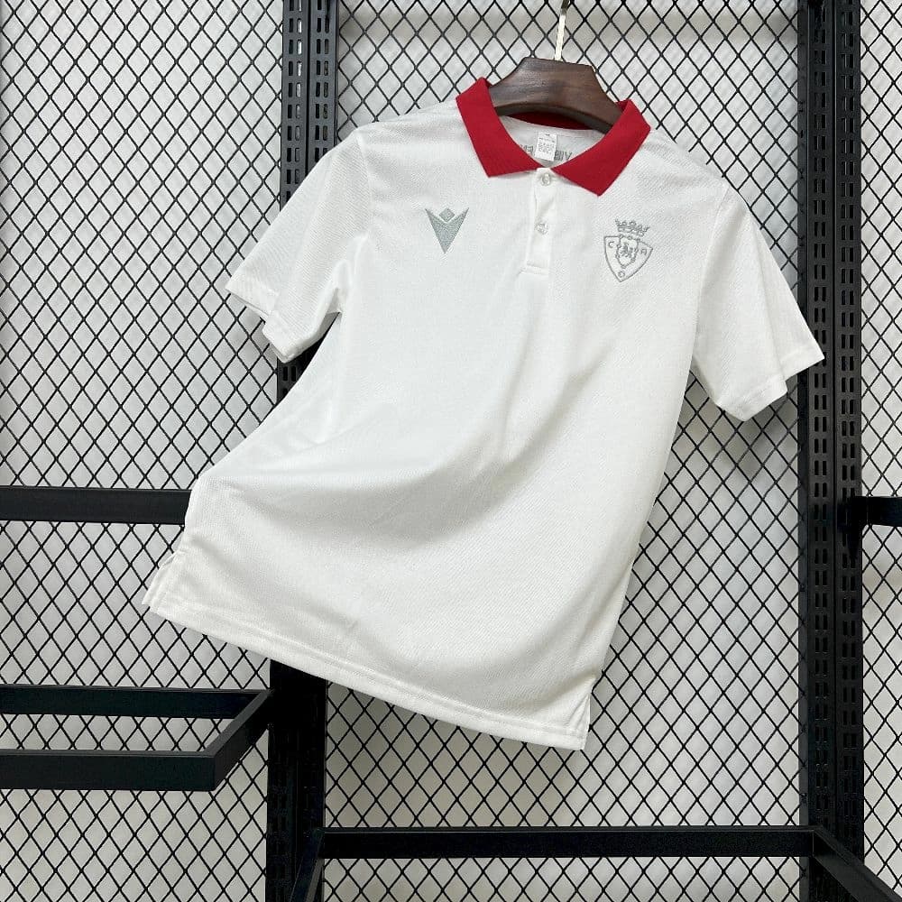 2025/26 Mens CA Osasuna Polo Jersey — Club Atlético Osasuna