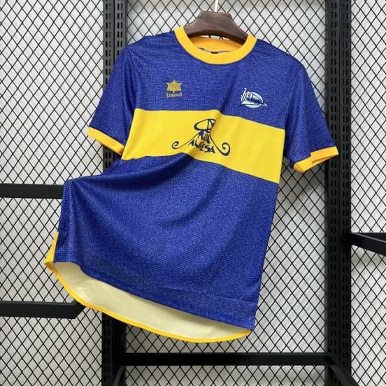 2000/01 Retro Deportivo Alaves Champions League Final Jersey — Deportivo Alavés