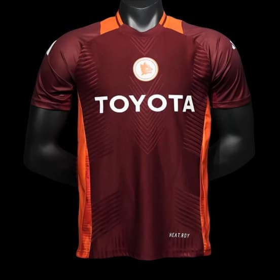 Player Version 24/25 AS Roma Home Pre-Match Jersey — Associazione Sportiva Roma