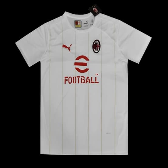 24/25 AC Milan Pre-Match 125Th Anniversary White Jersey — Associazione Calcio Milan
