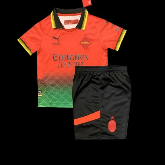 25/26 AC Milan x OFFWHITE Red Forth Special Jersey — Associazione Calcio Milan