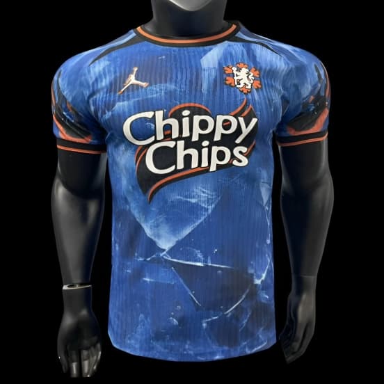 Player Version 25/26 Chelsea Chippy Chips Special Jersey — Chelsea Football Club