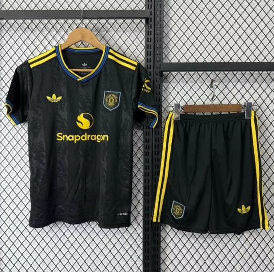 25/26 Kids Manchester United THIRD Size 16-28 Jersey — Manchester United Football Club