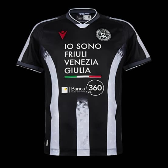 25/26 Udinese Home Jersey — Udinese Calcio