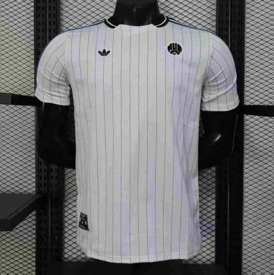 Player Version 25/26 Newcastle United Adidas Original Blue Jersey — Newcastle United Football Club