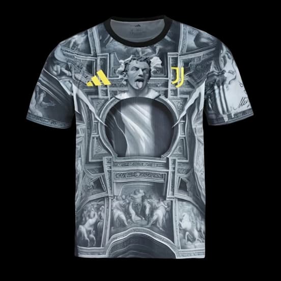 25/26 Juventus Del Piero Pack Pre-Match Jersey — Juventus de Turín