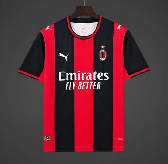 26/27 AC Milan Home Jersey — Associazione Calcio Milan