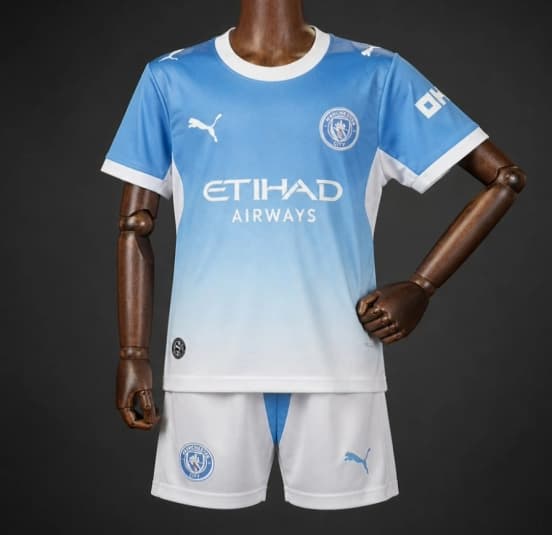 26/27 Kids Manchester City Home Jersey — Manchester City Football Club
