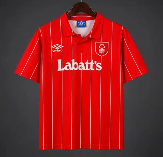 Retro 93/94 Nottingham Forest Home Jersey — Nottingham Forest Football Club