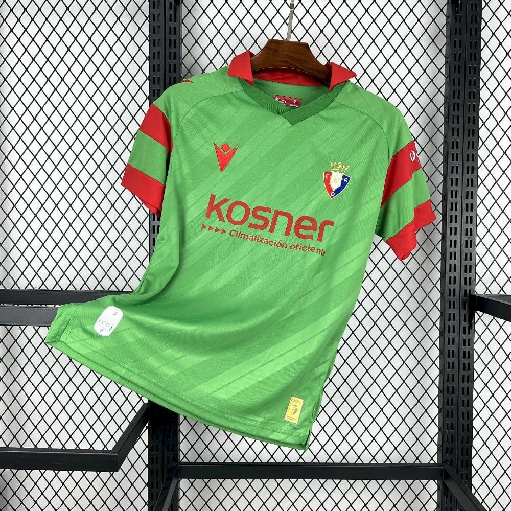 2025/26 CA Osasuna Away Jersey — Club Atlético Osasuna